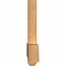 Ekena Millwork Eugene Smooth Timber Gable Bracket, Western Red Cedar, 108"W x 22"H x 3 1/2"D x 5 1/2"F, 5/12 Pitch GBW108X22X0406EUG00SWR - alternate 5